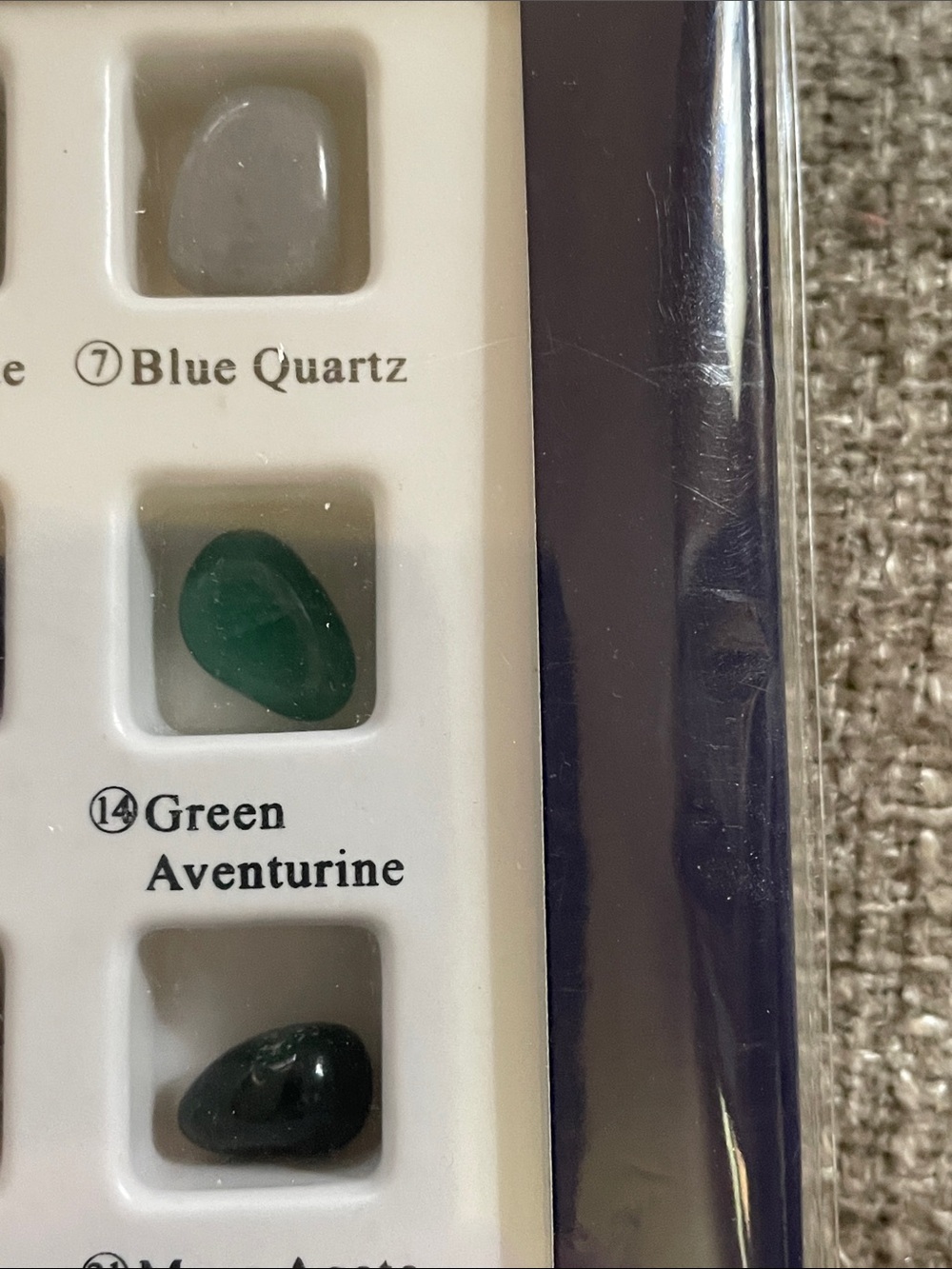 Assorted Gemstone Display - Multicolor - Picture 5 of 8